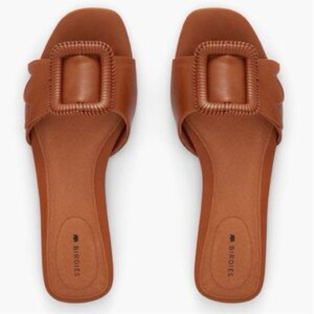 Birdies The Kiwi Leather Sandals